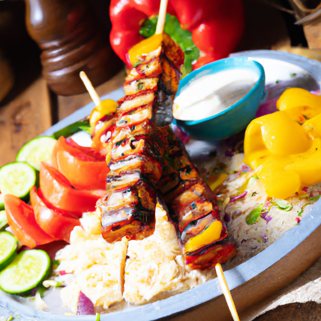 Cajun Steak Kebab – Delicious Low Fat Meal Representation of a cookedCajun Steak Kebab – Delicious Low Fat Meal