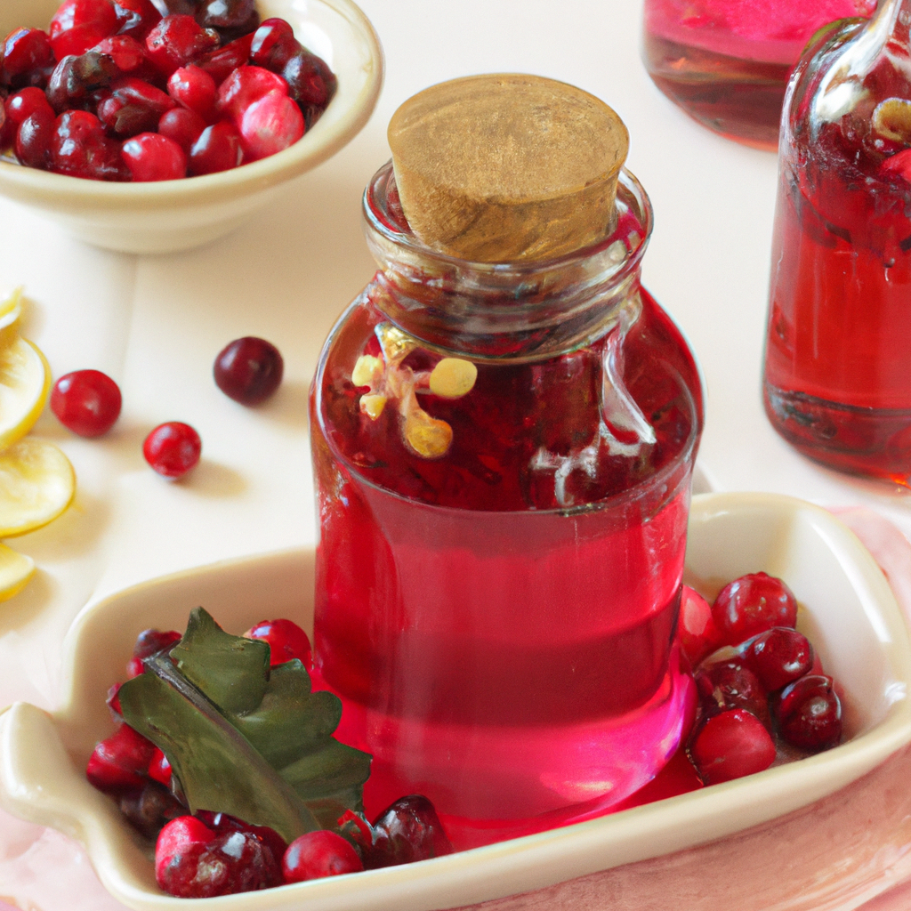 Cranberry Ginger Vinegar – A Delicious Condiment with Health Benefits Representation of a cookedCranberry Ginger Vinegar – A Delicious Condiment with Health Benefits