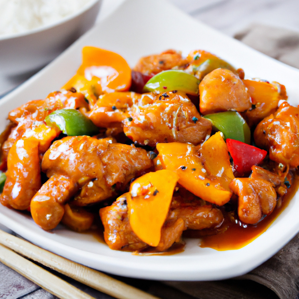 Curried Honey Orange Chicken