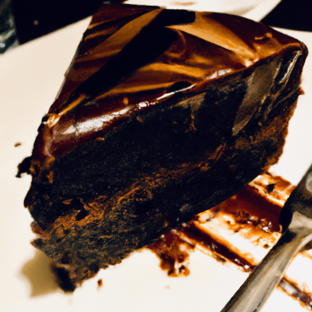 Delicious Chocolate Fudge Cake Representation of a cookedDelicious Chocolate Fudge Cake