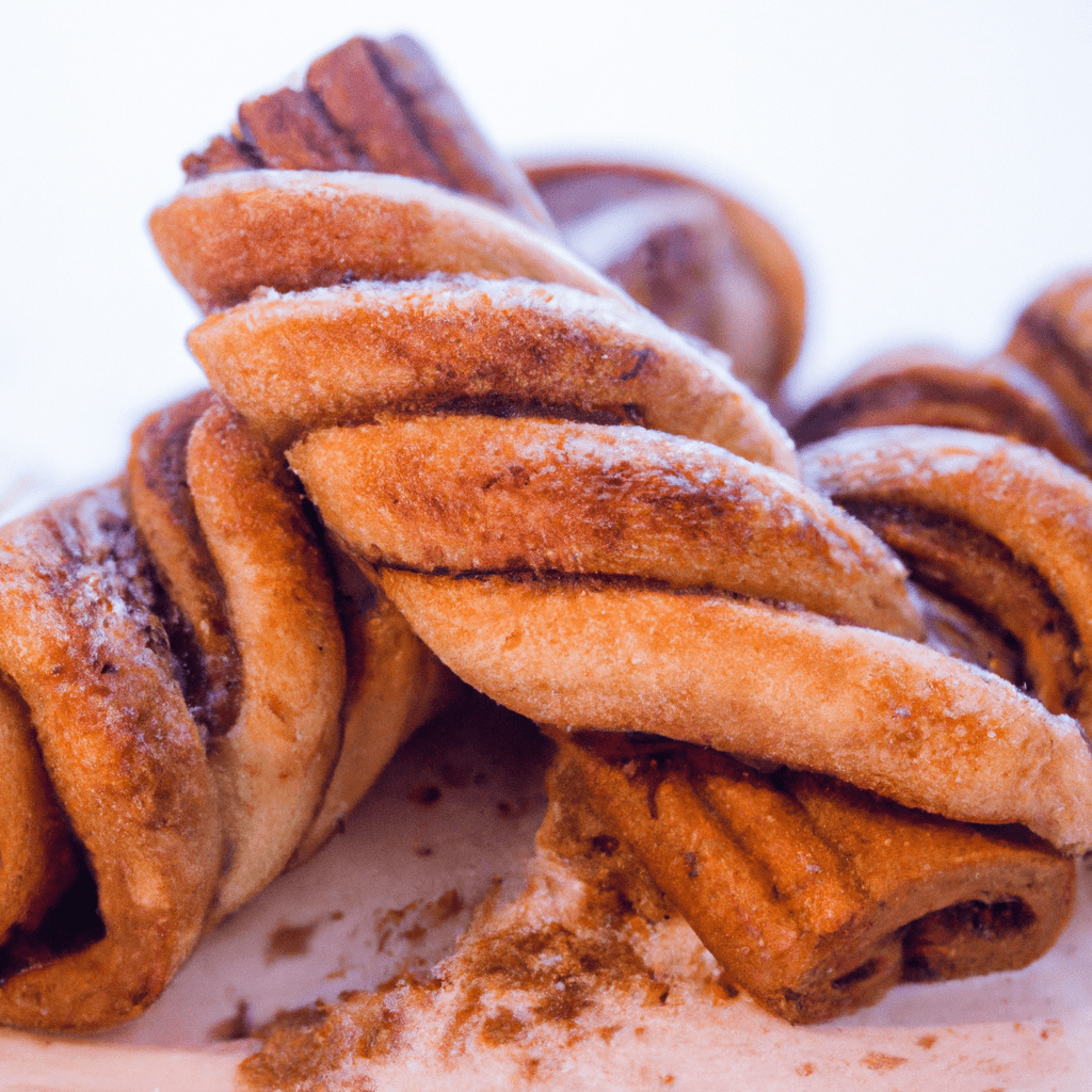 Delicious Cinnamon Twists Representation of a cookedDelicious Cinnamon Twists