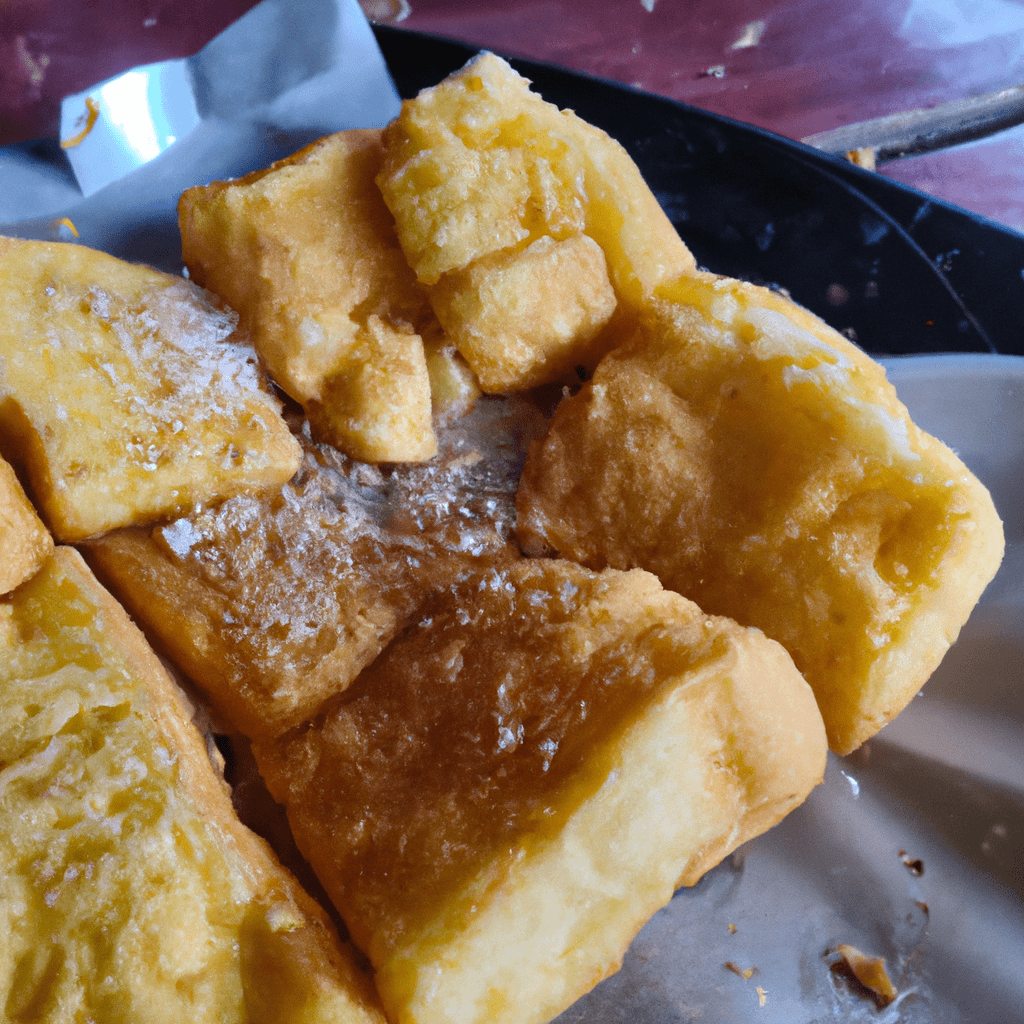 Delicious Fried Bread – Perfect for Breakfast Representation of a cookedDelicious Fried Bread – Perfect for Breakfast