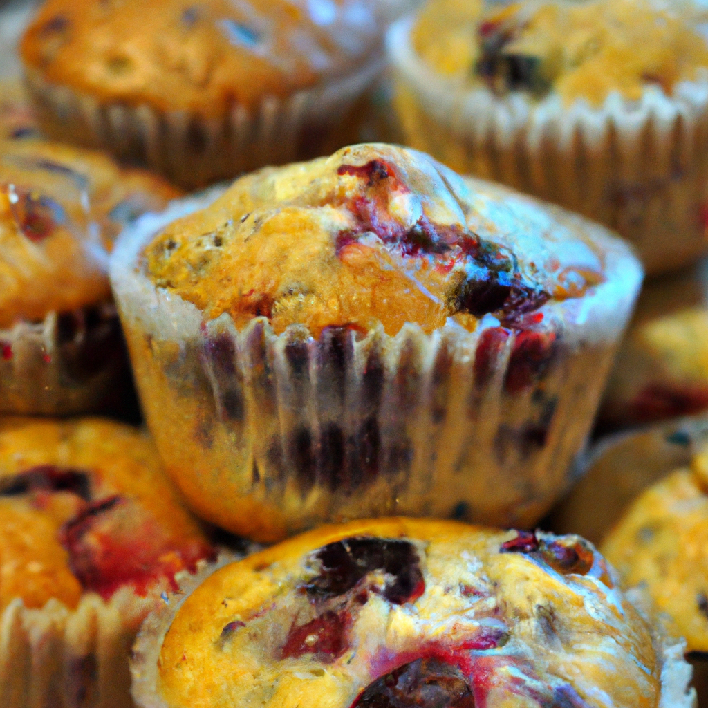 Delicious Fruit Muffins #2 Representation of a cookedDelicious Fruit Muffins #2