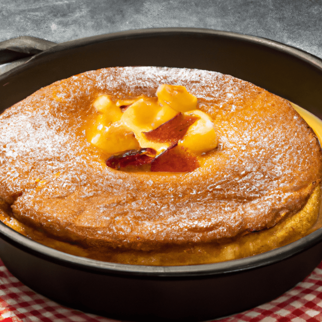 Delicious King Arthur Cake Pan Cake Representation of a cookedDelicious King Arthur Cake Pan Cake