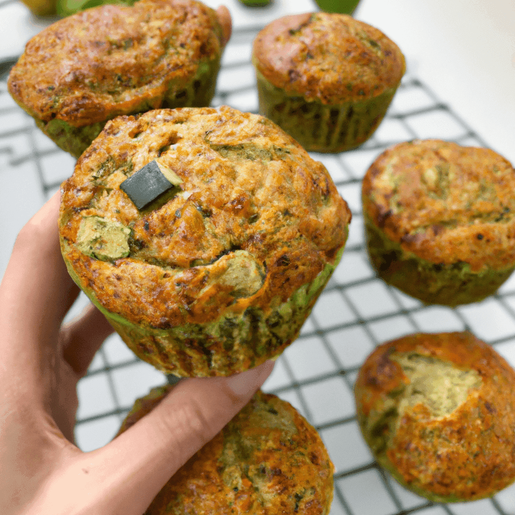 Delicious Vegan Zucchini Carrot Muffins Representation of a cookedDelicious Vegan Zucchini Carrot Muffins