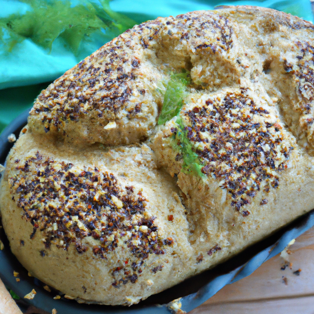 Fennel Sesame Bread – Delicious Vegan and Lacto Recipe Representation of a cookedFennel Sesame Bread – Delicious Vegan and Lacto Recipe
