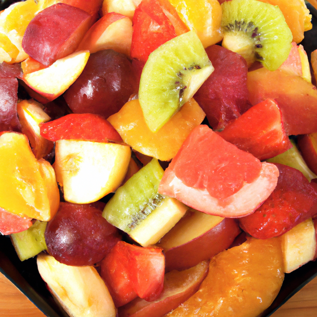 Fresh Fruit Medley (Diabetic) – Delicious and Nutritious Representation of a cookedFresh Fruit Medley (Diabetic) – Delicious and Nutritious