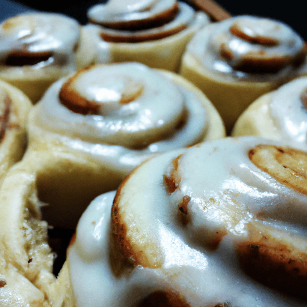 Grandma’s Delicious Cinnamon Rolls Representation of a cookedGrandma’s Delicious Cinnamon Rolls