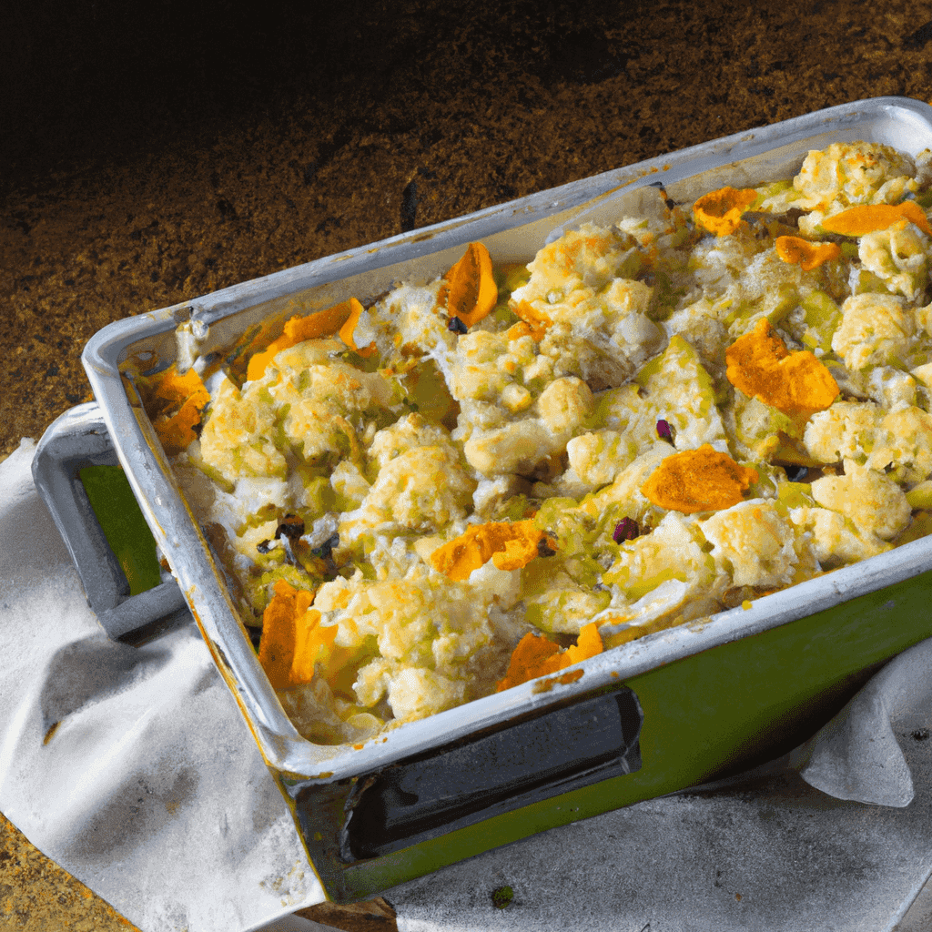 Healthy and Delicious Blumenkohlauflauf (Cauliflower Casserole) Representation of a cookedHealthy and Delicious Blumenkohlauflauf (Cauliflower Casserole)