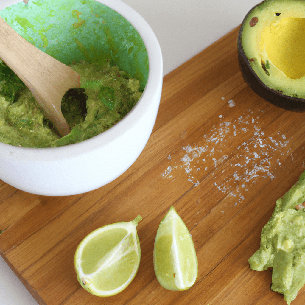 Healthy Guacamole Dip Recipe Representation of a cookedHealthy Guacamole Dip Recipe
