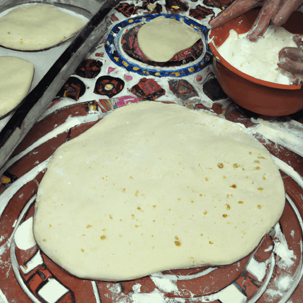 How to Make Homemade Round, Flat, Arabic Bread (Pita) Representation of a cookedHow to Make Homemade Round, Flat, Arabic Bread (Pita)