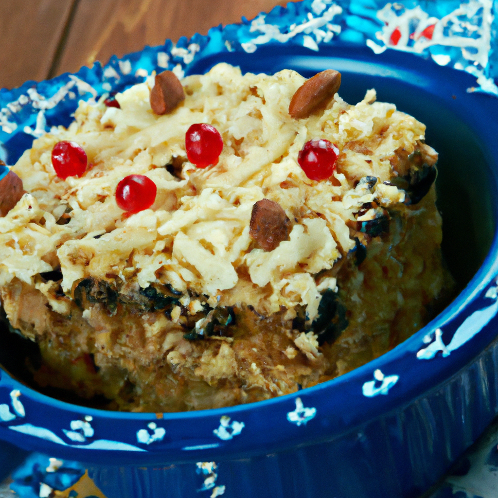 Julekage 2 – A Blue Ribbon Winner Swedish Recipe Representation of a cookedJulekage 2 – A Blue Ribbon Winner Swedish Recipe