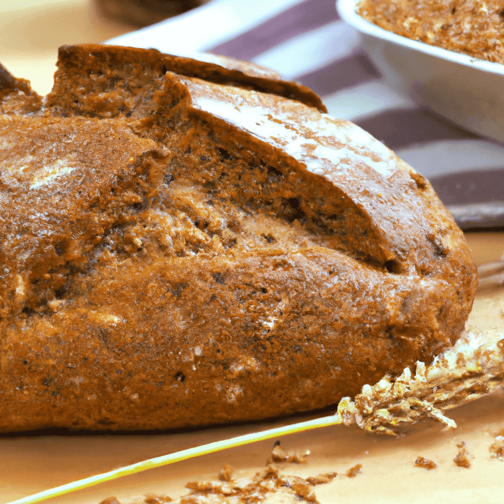 Malt Bread – Sweet and Delicious Loaf Representation of a cookedMalt Bread – Sweet and Delicious Loaf