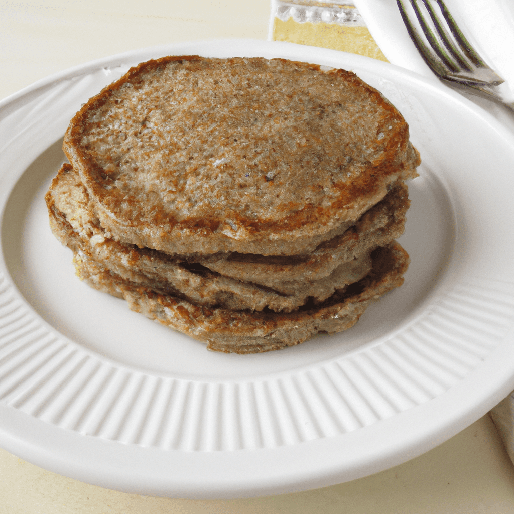 Oatmeal Flax Pancakes – A Delicious Breakfast Treat Representation of a cookedOatmeal Flax Pancakes – A Delicious Breakfast Treat