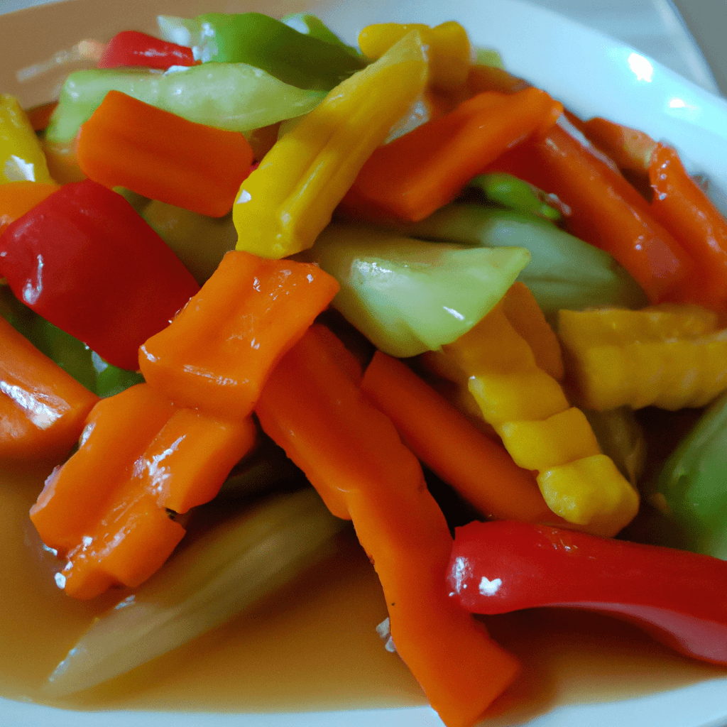 Sweet and Sour Vegetables