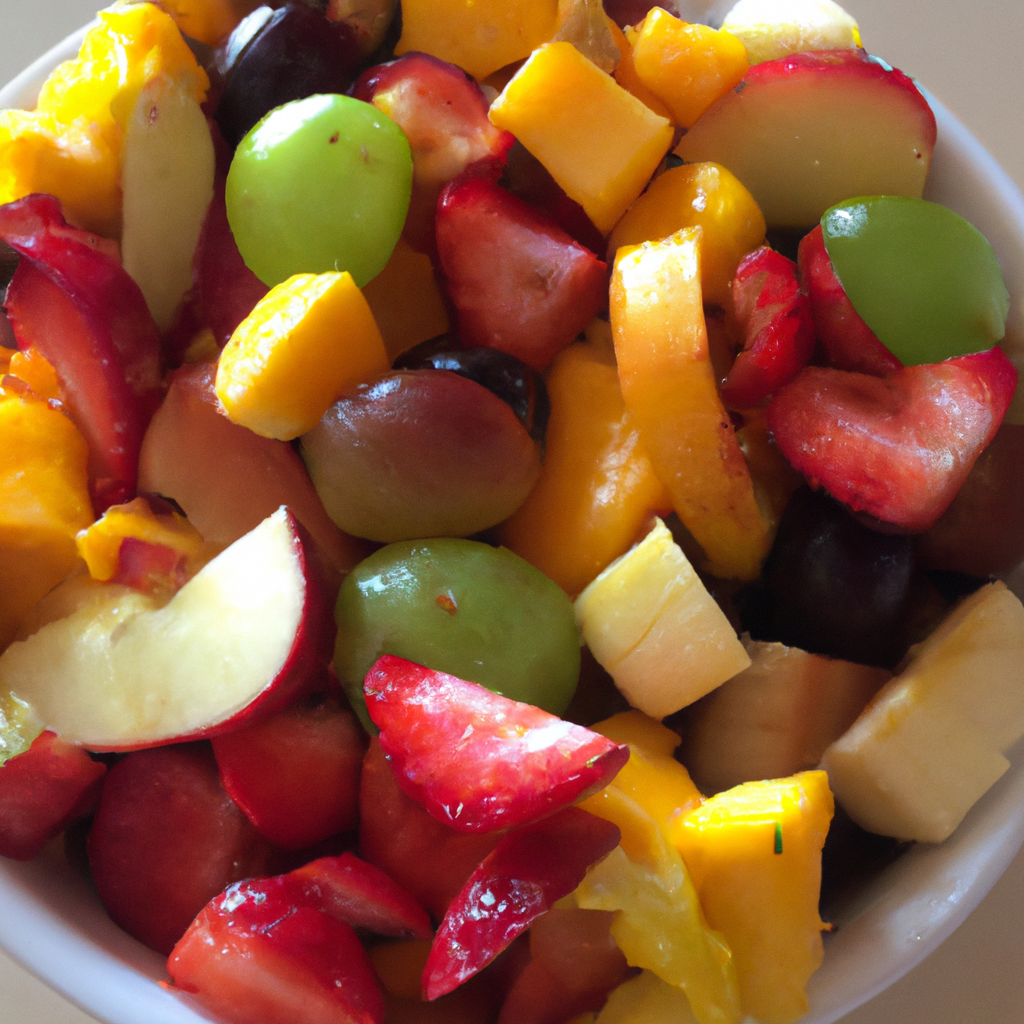 Tantalizing Fall Fruit Salad Representation of a cookedTantalizing Fall Fruit Salad