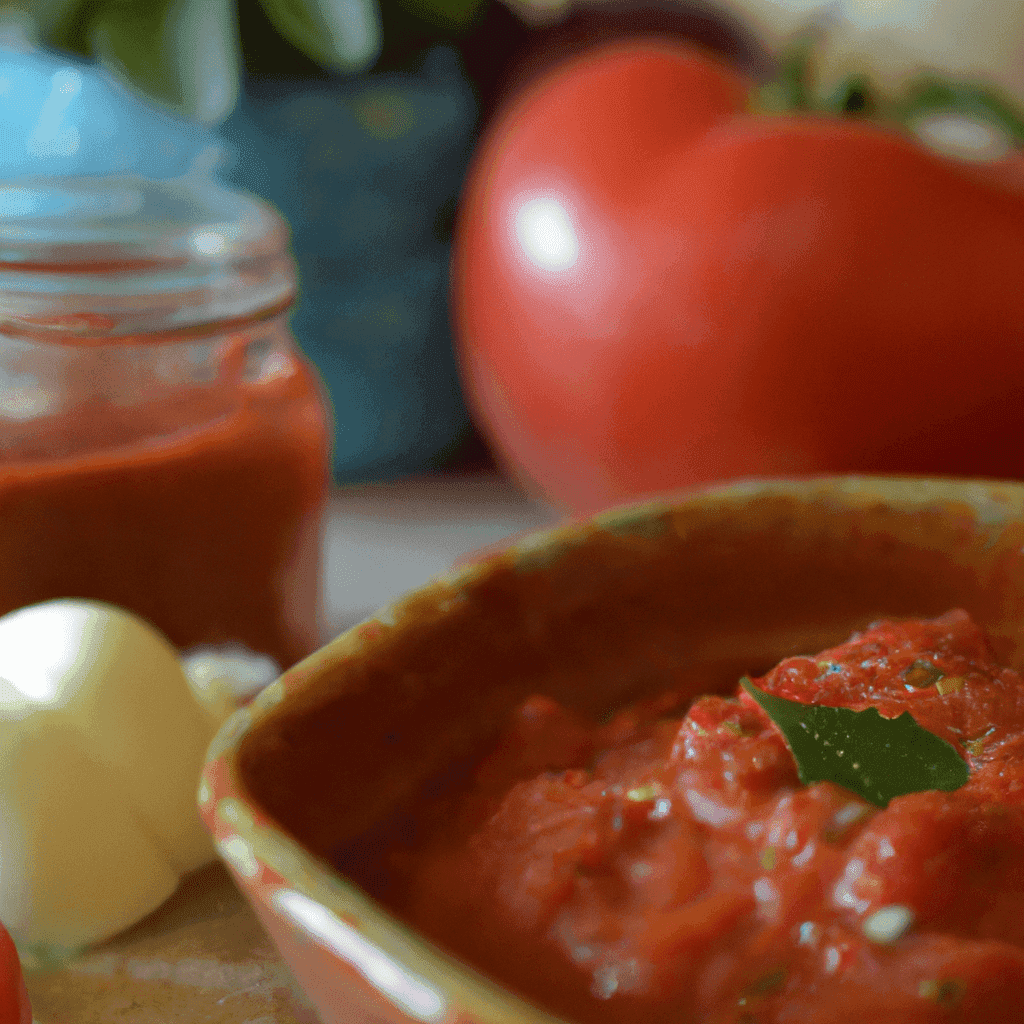 Vegan Marinara Sauce Recipe Representation of a cookedVegan Marinara Sauce Recipe