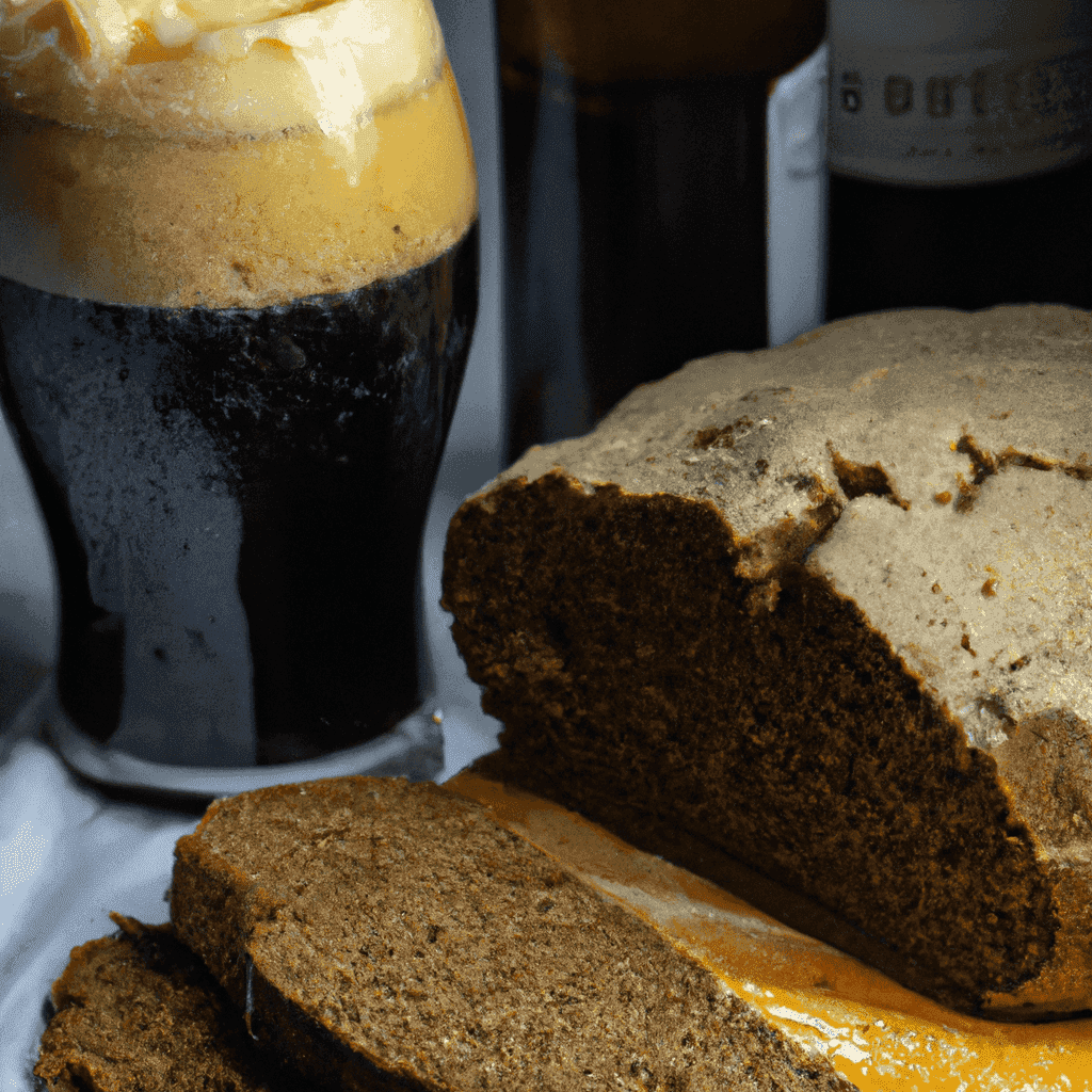 Zesty Guinness and Malt Wheat Bread Representation of a cookedZesty Guinness and Malt Wheat Bread