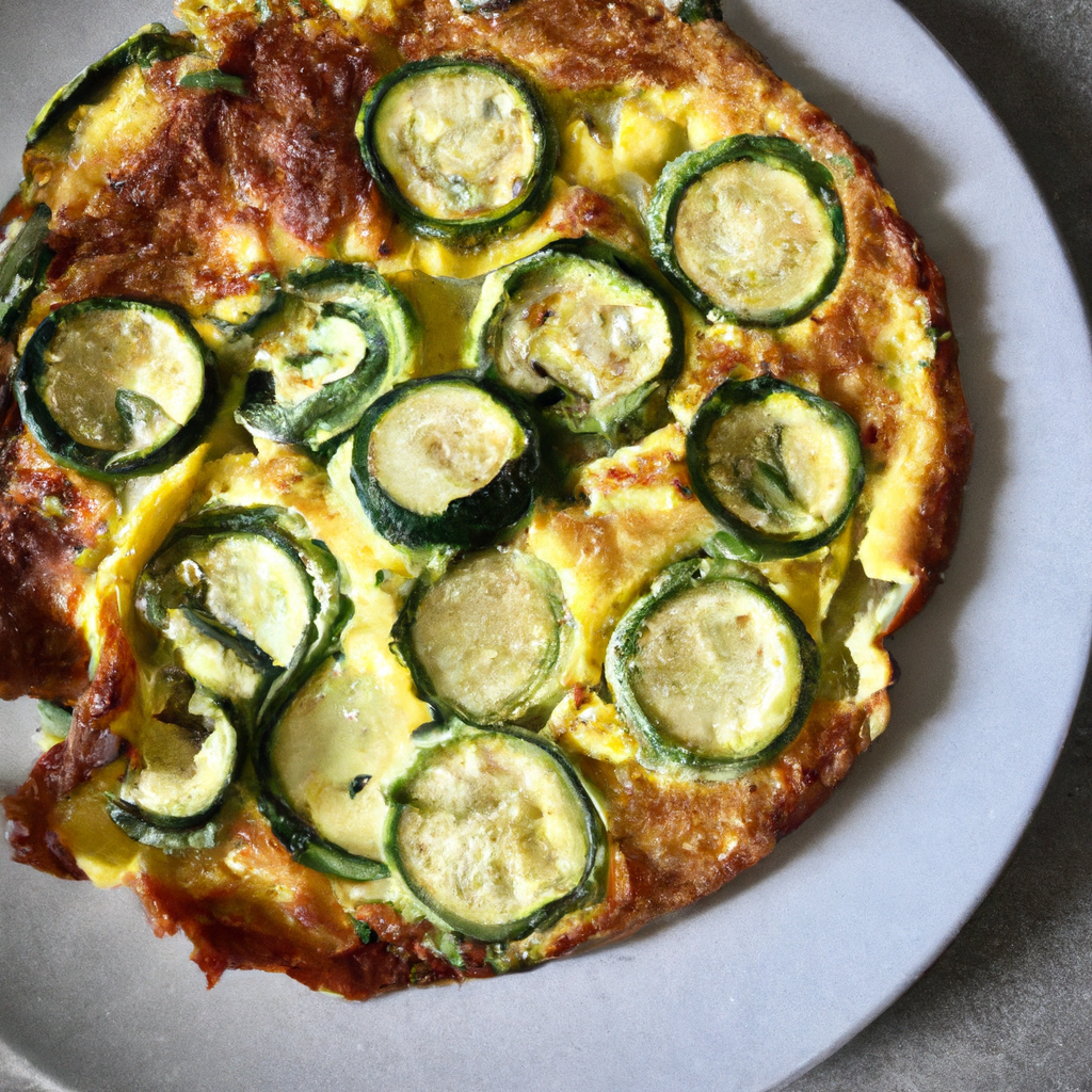 Zucchini Frittata – Healthy & Delicious Breakfast Representation of a cookedZucchini Frittata – Healthy & Delicious Breakfast