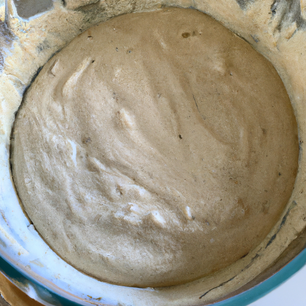 Amish Batter Recipe for a Delicious Sourdough Bread Representation of a cookedAmish Batter Recipe for a Delicious Sourdough Bread