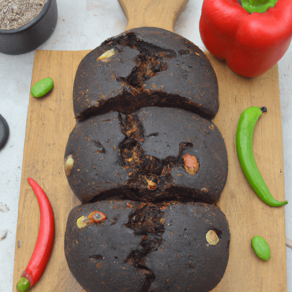 Black Bean Bread a Deliciously Spicy Vegan Recipe