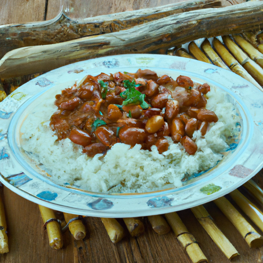 Cajun Creole Beans And Rice – A Delicious and Quick Meal Representation of a cookedCajun Creole Beans And Rice – A Delicious and Quick Meal