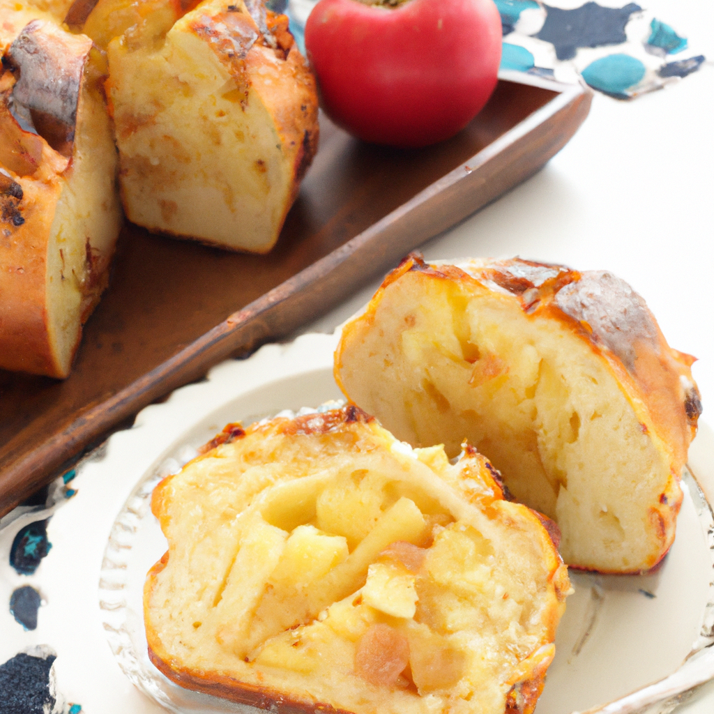Delicious Dutch Apple Bread Representation of a cookedDelicious Dutch Apple Bread