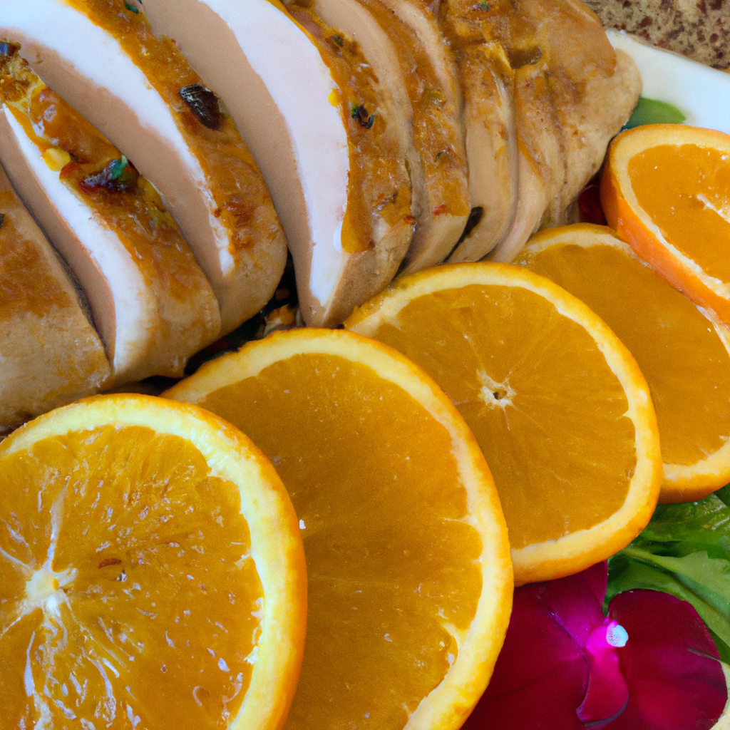 Delicious Honey Orange Turkey Breast Representation of a cookedDelicious Honey Orange Turkey Breast