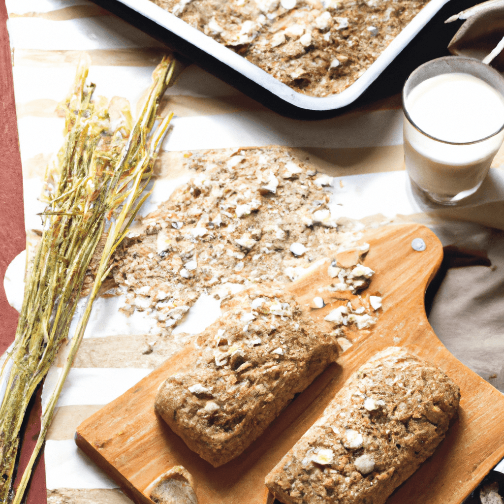 Delicious Oatmeal Bread Recipe Representation of a cookedDelicious Oatmeal Bread Recipe