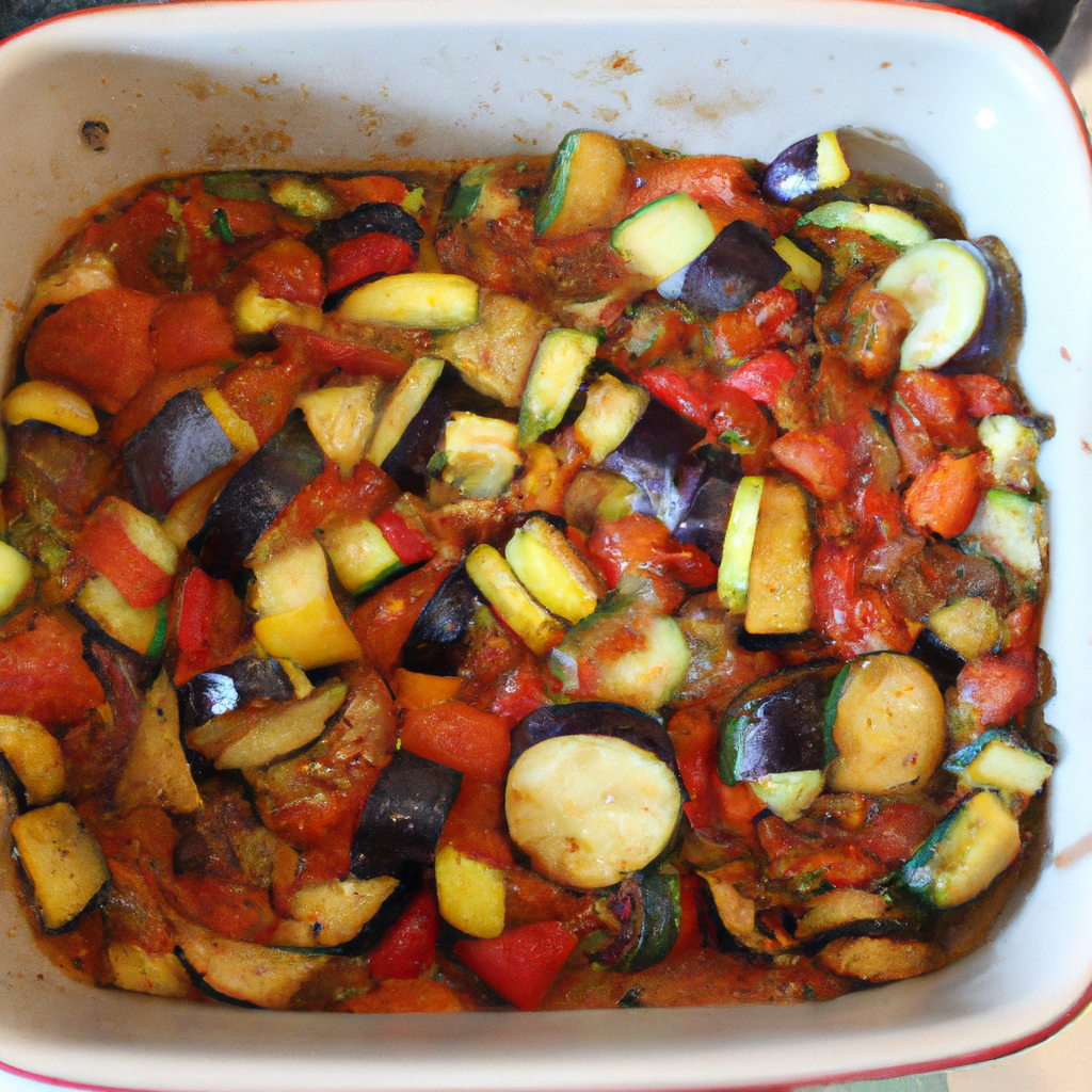 Ellen’s Ratatouille Recipe Representation of a cookedEllen’s Ratatouille Recipe