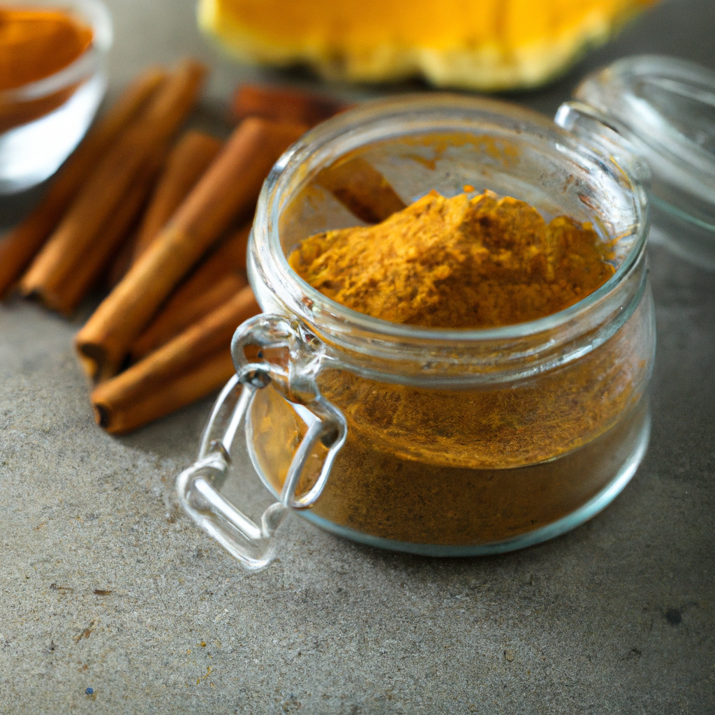 Homemade Pumpkin Pie Spice Representation of a cookedHomemade Pumpkin Pie Spice