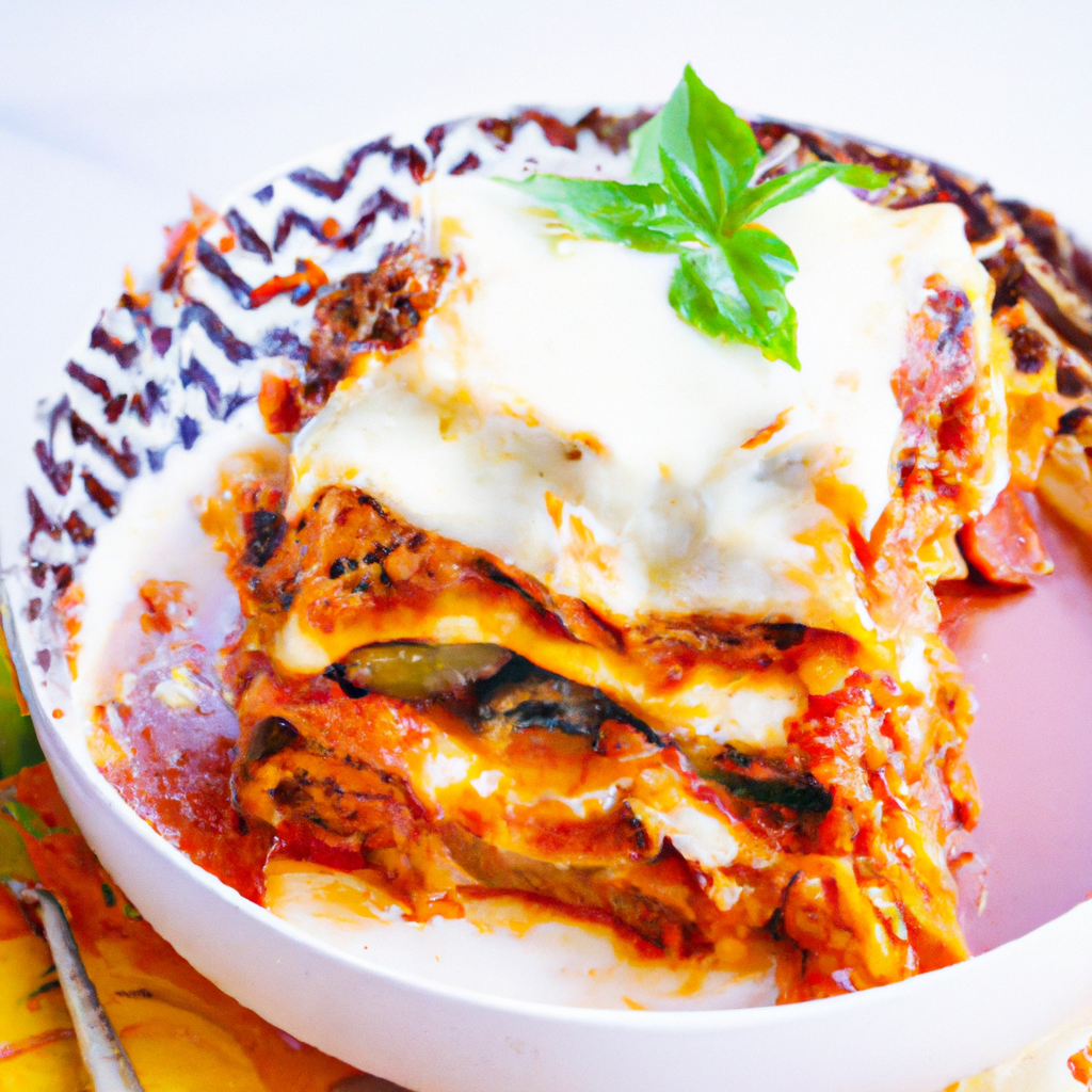 Lazy Day Lasagna | Delicious Dairy-Free Vegetarian Recipe Representation of a cookedLazy Day Lasagna | Delicious Dairy-Free Vegetarian Recipe