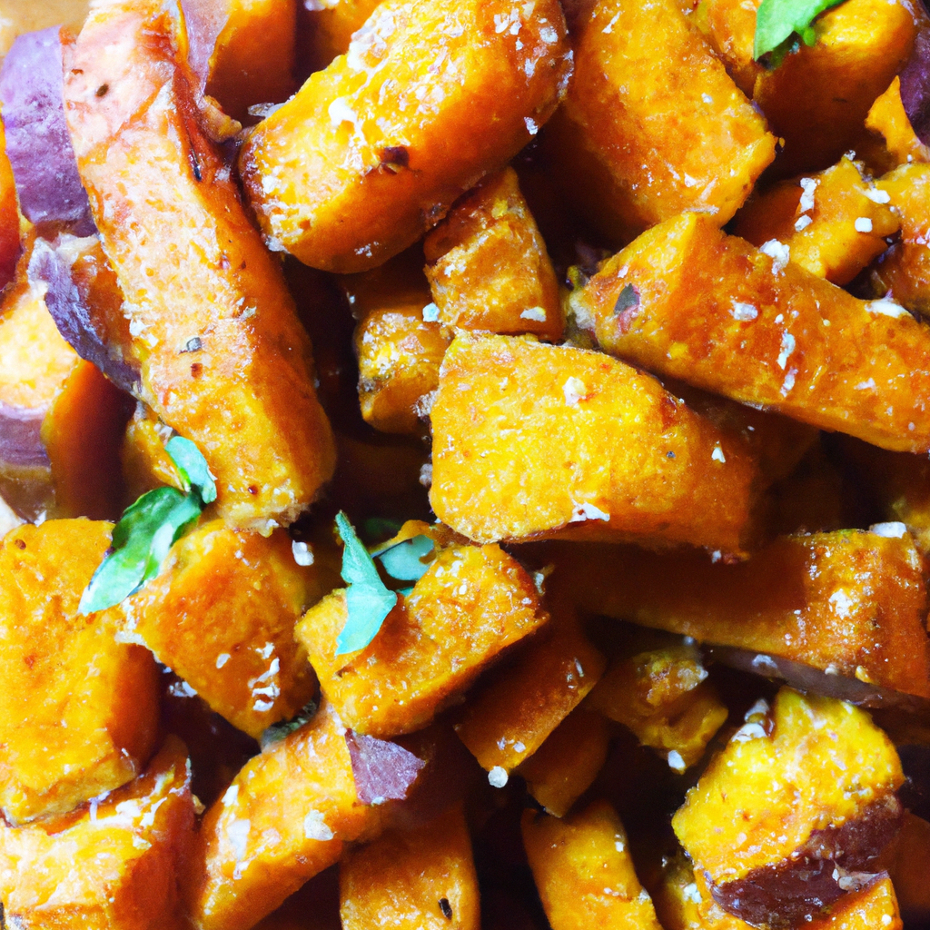 Spicy Orange Sweet Potatoes Representation of a cookedSpicy Orange Sweet Potatoes