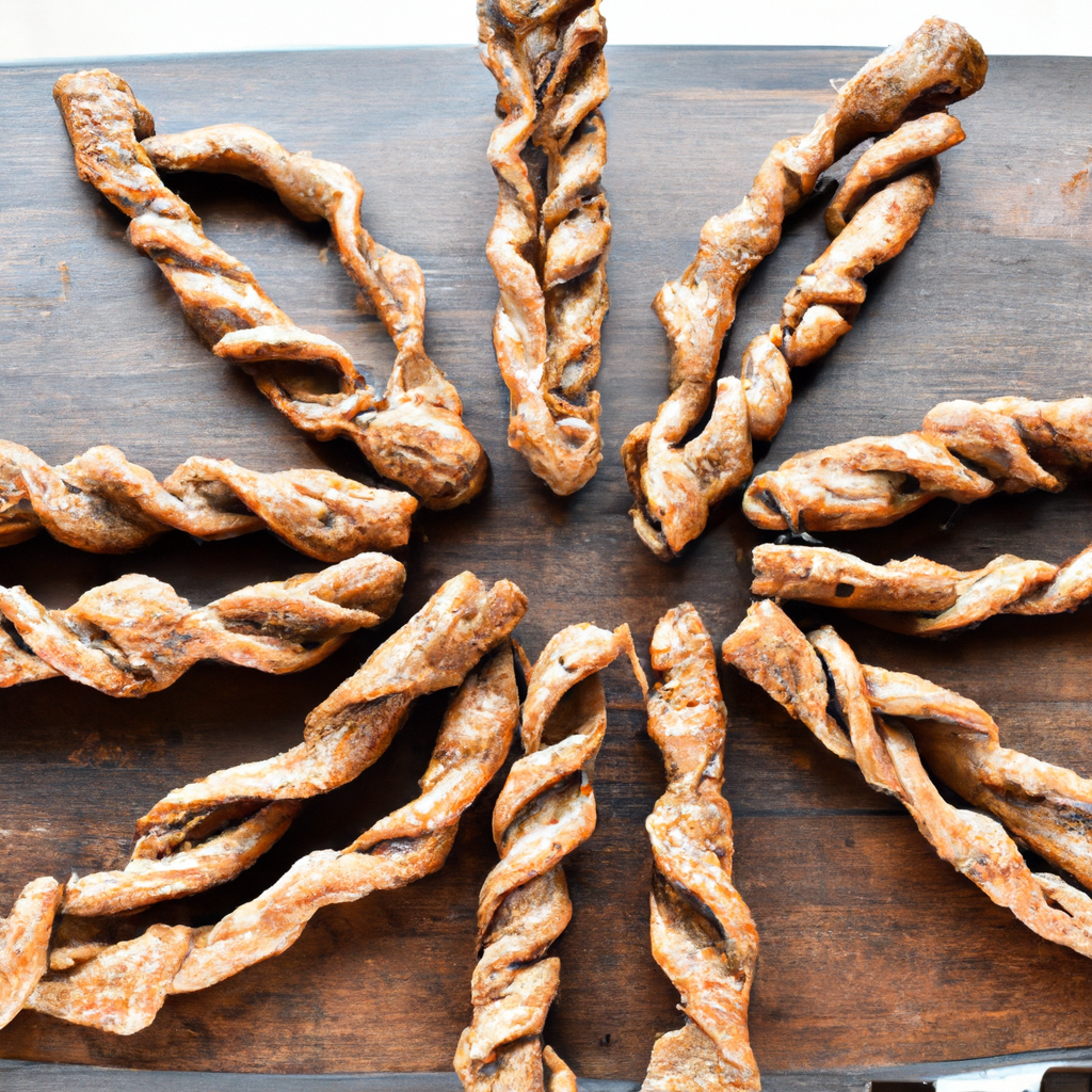 Super Delicious Whole Wheat Clothespin Twists Representation of a cookedSuper Delicious Whole Wheat Clothespin Twists