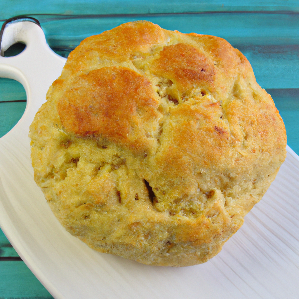 Beer Damper Bread – A Quick and Easy Recipe Representation of a cookedBeer Damper Bread – A Quick and Easy Recipe