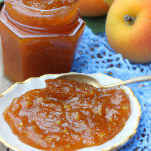 Homemade Apple-Apricot Chutney Representation of a cookedHomemade Apple-Apricot Chutney