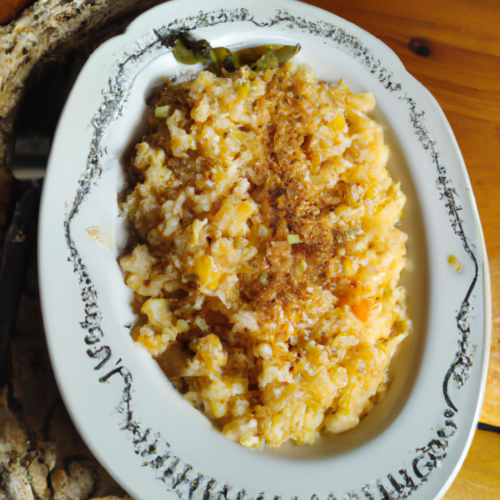 A Delicious Pilaf Recipe with Cracked Wheat Bulgur Representation of a cookedA Delicious Pilaf Recipe with Cracked Wheat Bulgur