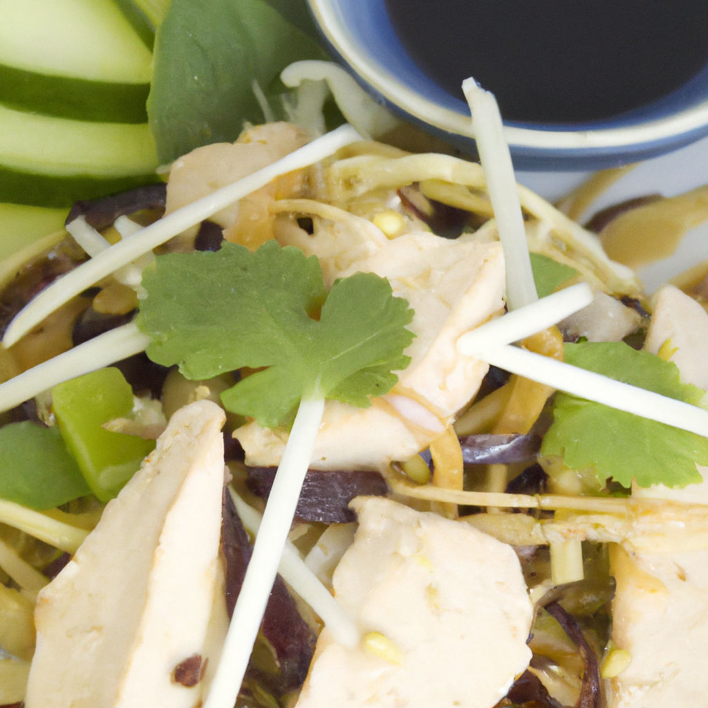 Asian Chicken Salad #2 Representation of a cookedAsian Chicken Salad #2