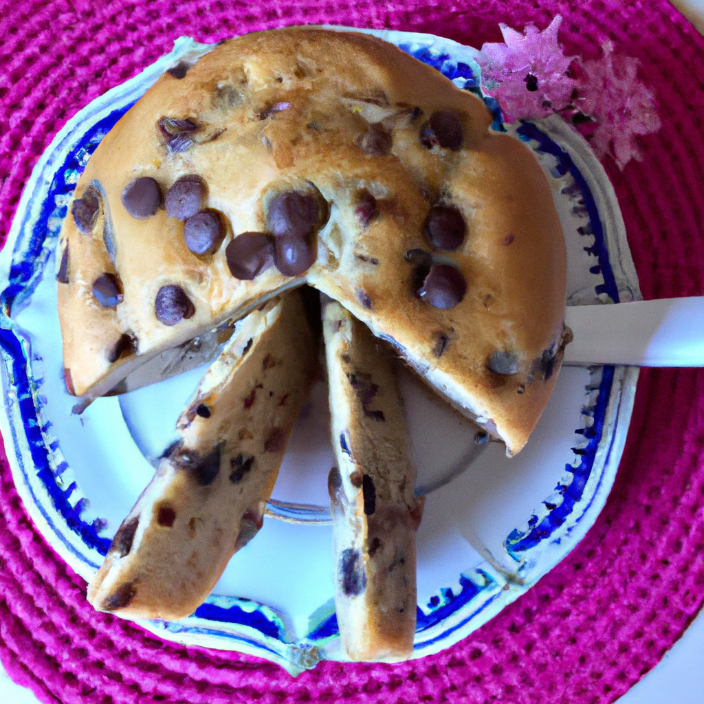 Chocolate Chip And Espresso Cake Representation of a cookedChocolate Chip And Espresso Cake