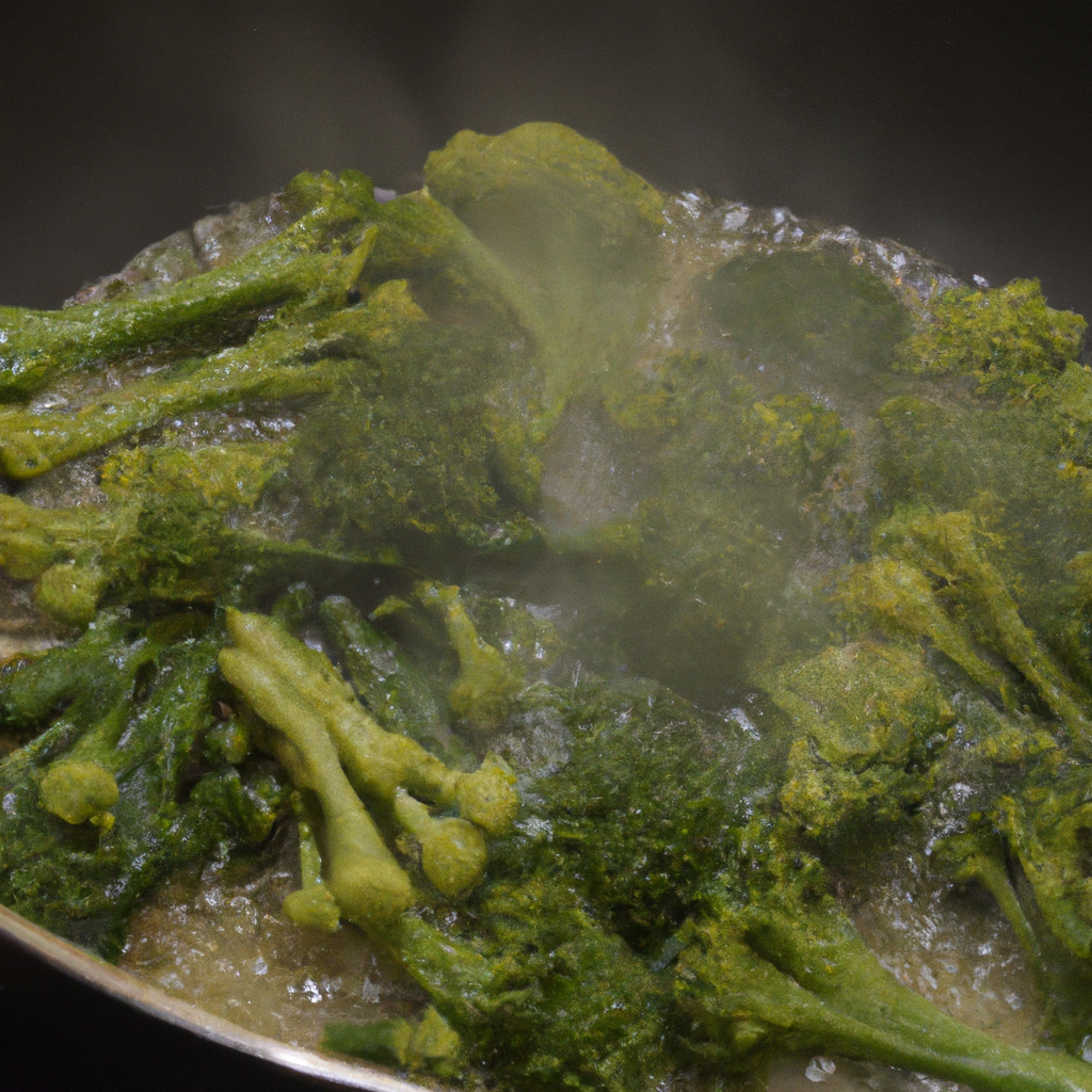 Cooking Broccolini: Delicious for Every Occasion Representation of a cookedCooking Broccolini: Delicious for Every Occasion