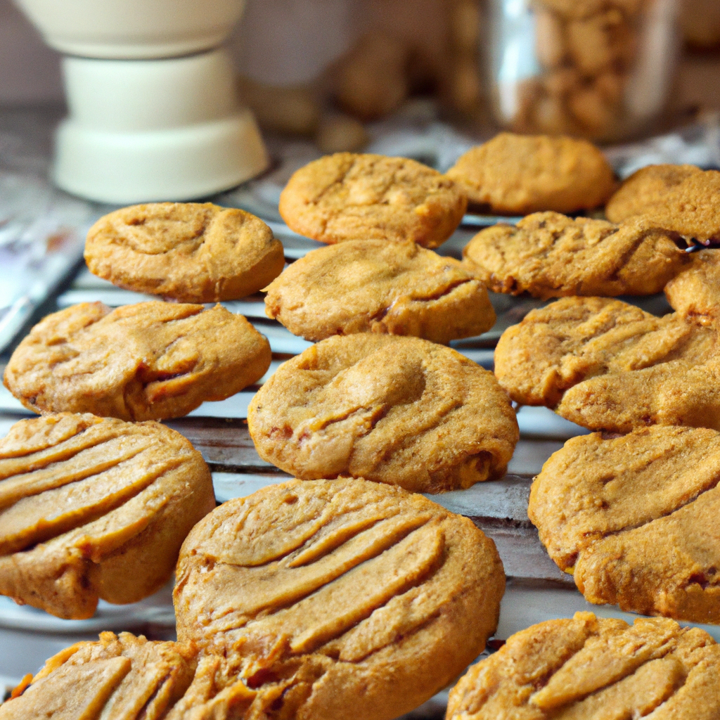 Delicious and Easy Peanut Butter Cookies Representation of a cookedDelicious and Easy Peanut Butter Cookies