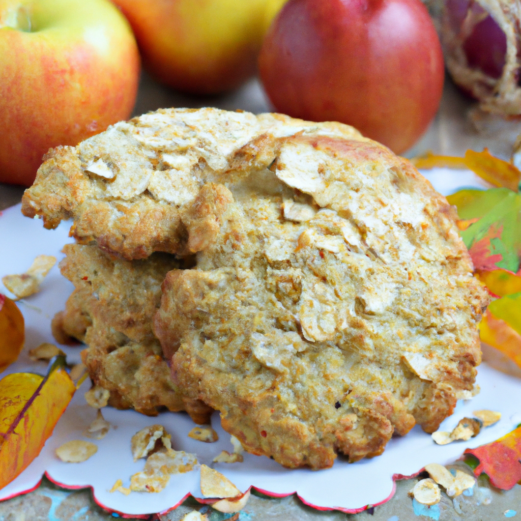 Delicious Apple Oatmeal Cookies Representation of a cookedDelicious Apple Oatmeal Cookies