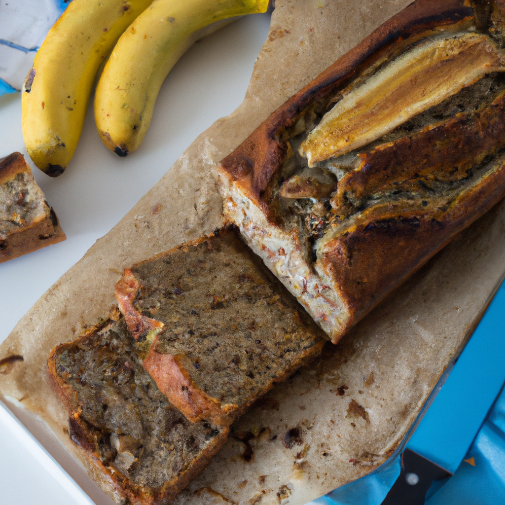Delicious Banana Bread Recipe Representation of a cookedDelicious Banana Bread Recipe