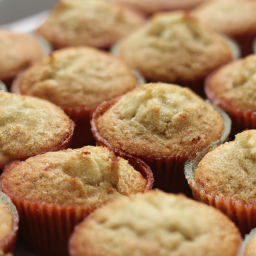 Delicious Banana Muffins Representation of a cookedDelicious Banana Muffins