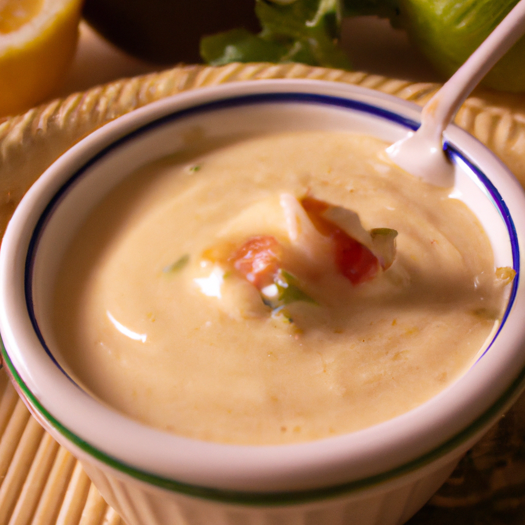 Delicious Mexicali Dressing or Dip Representation of a cookedDelicious Mexicali Dressing or Dip