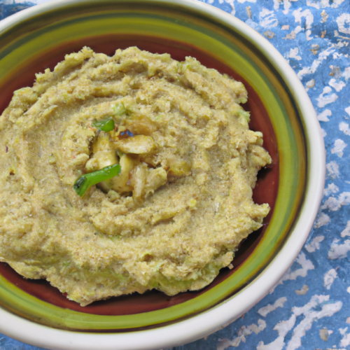Garlicky Bean Spread – An Easy & Delicious Dip! Representation of a cookedGarlicky Bean Spread – An Easy & Delicious Dip!
