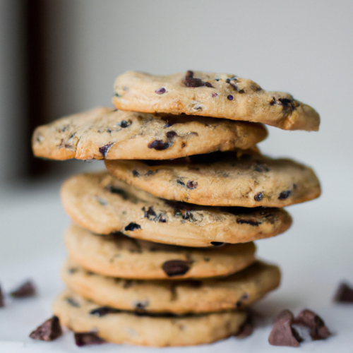 Healthy Chocolate Chip Cookies Representation of a cookedHealthy Chocolate Chip Cookies