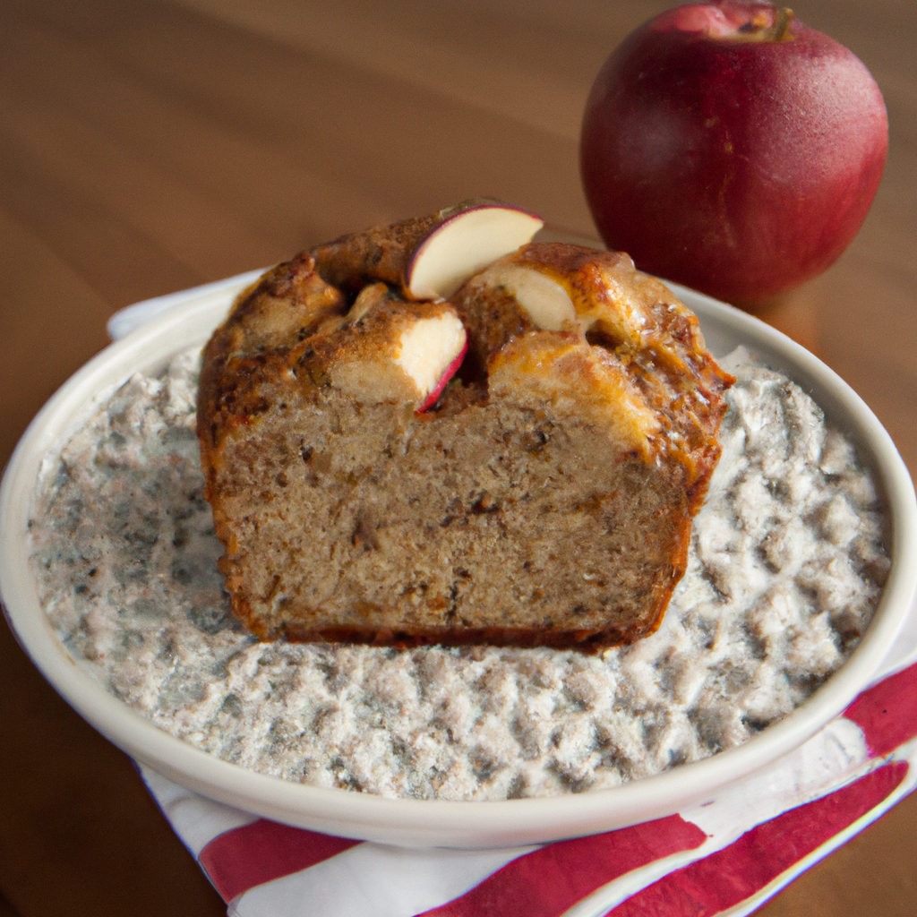Healthy Lowfat Apple Cake Representation of a cookedHealthy Lowfat Apple Cake
