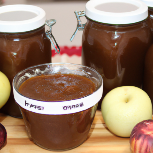 Homemade Apple Butter Recipe Representation of a cookedHomemade Apple Butter Recipe