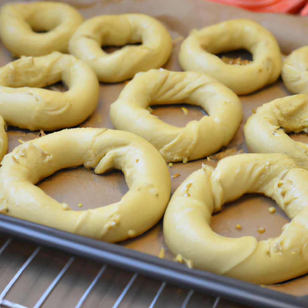Homemade Bagels Recipe Representation of a cookedHomemade Bagels Recipe